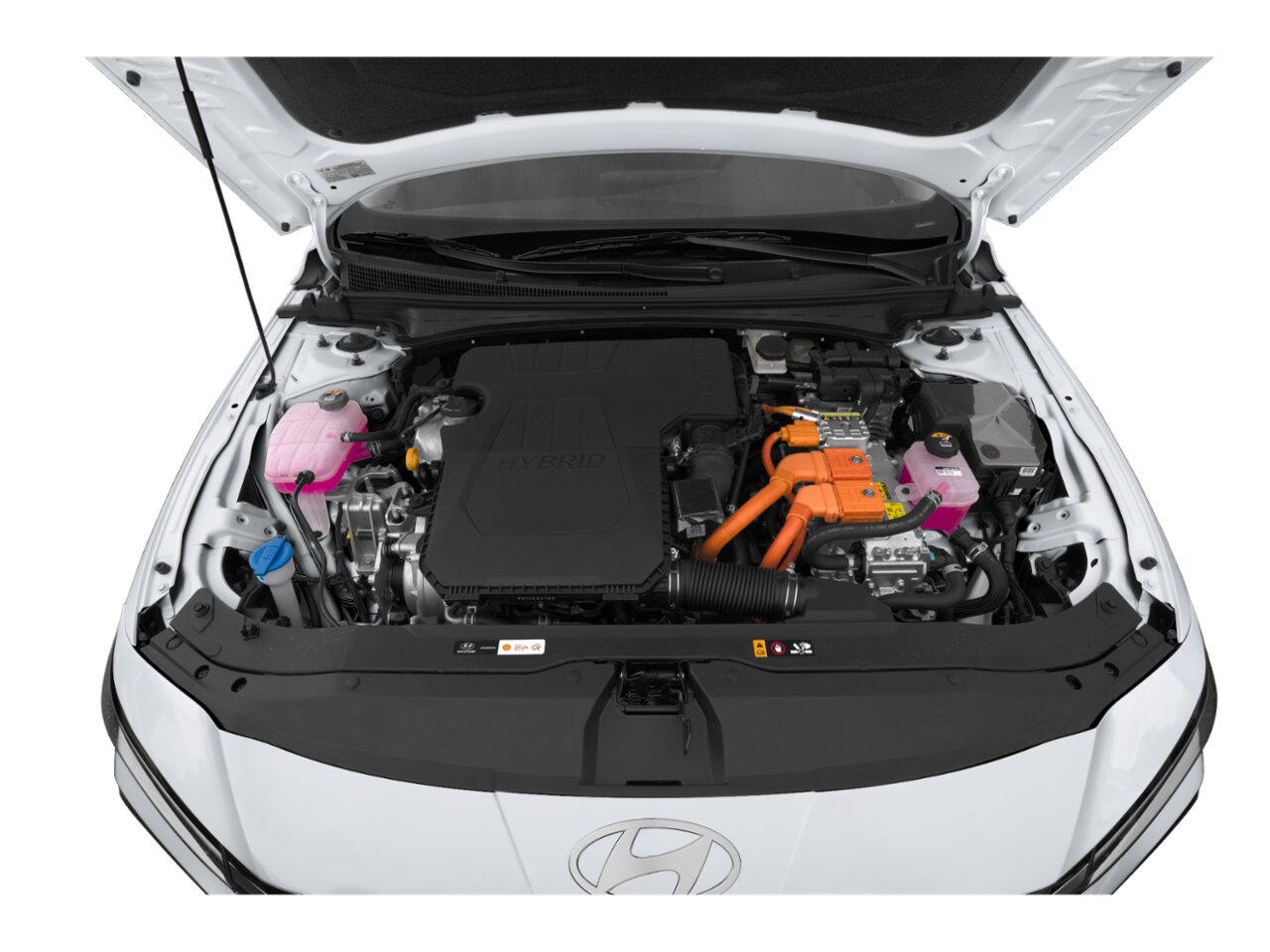 2026 HYUNDAI Elantra Hybrid Luxury berline Quantum Silver Gatineau - photo #1