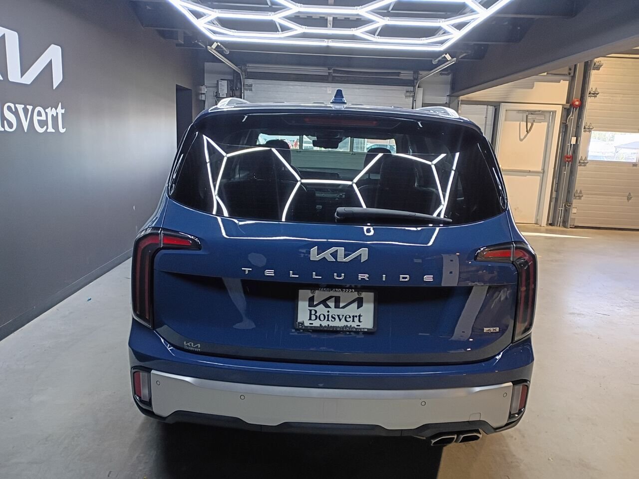 Kia Telluride 2024 Bleu Blainville - photo #9