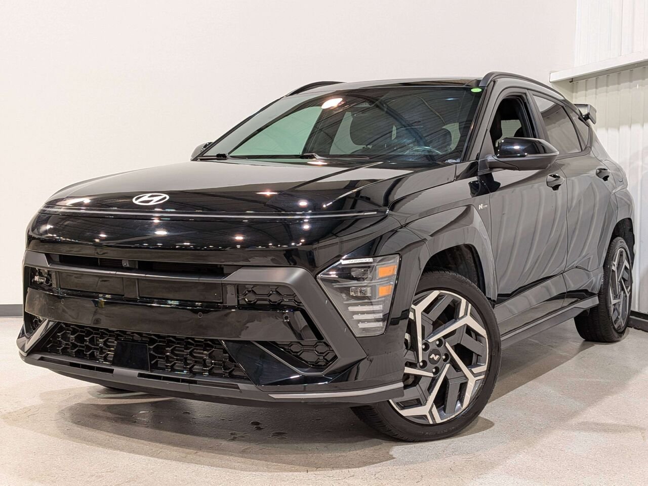 2024 Hyundai Kona 1.6T N Line Ultimate AWD Black Val-David - photo #0