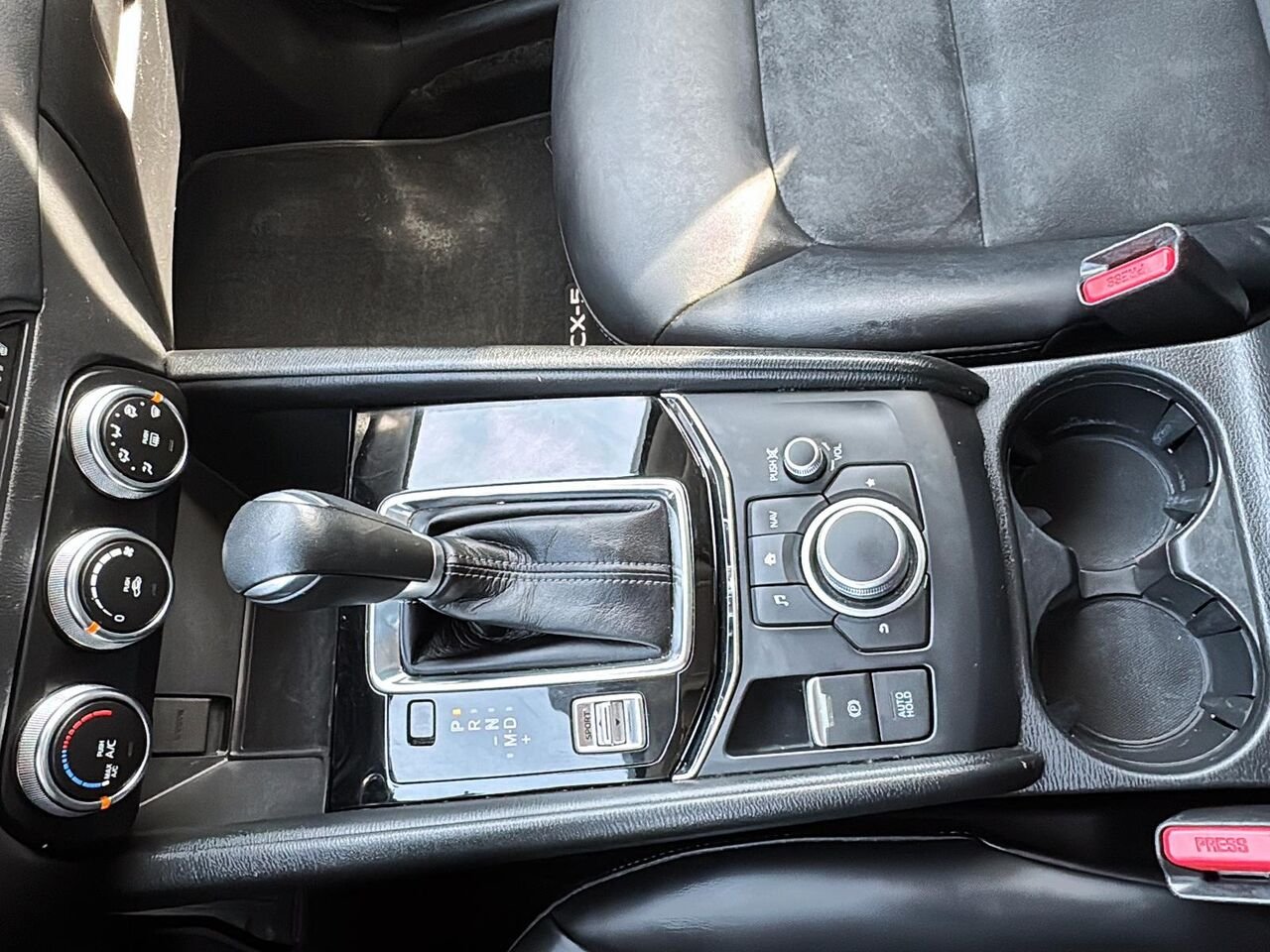 2021 Mazda CX-5 Blue Rouyn-Noranda - photo #13