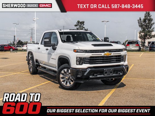 2024 Chevrolet Silverado 2500HD 2024 White
