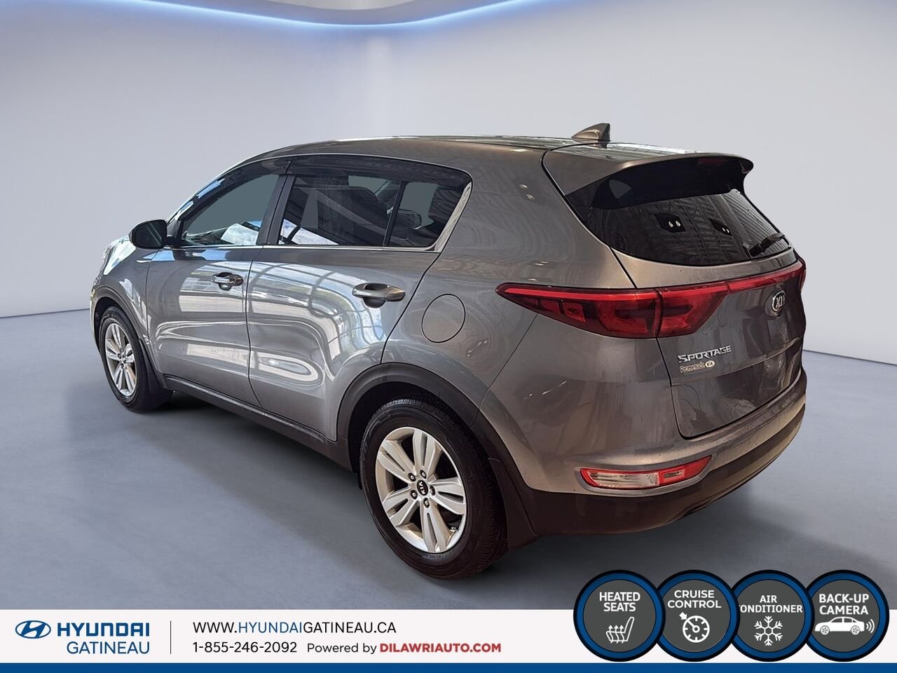 Kia Sportage LX TA 2018 Gris Ottawa & Gatineau - photo #3