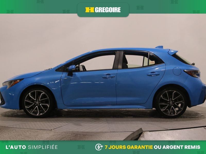 Toyota Corolla 2020 Bleu Blainville - photo #4