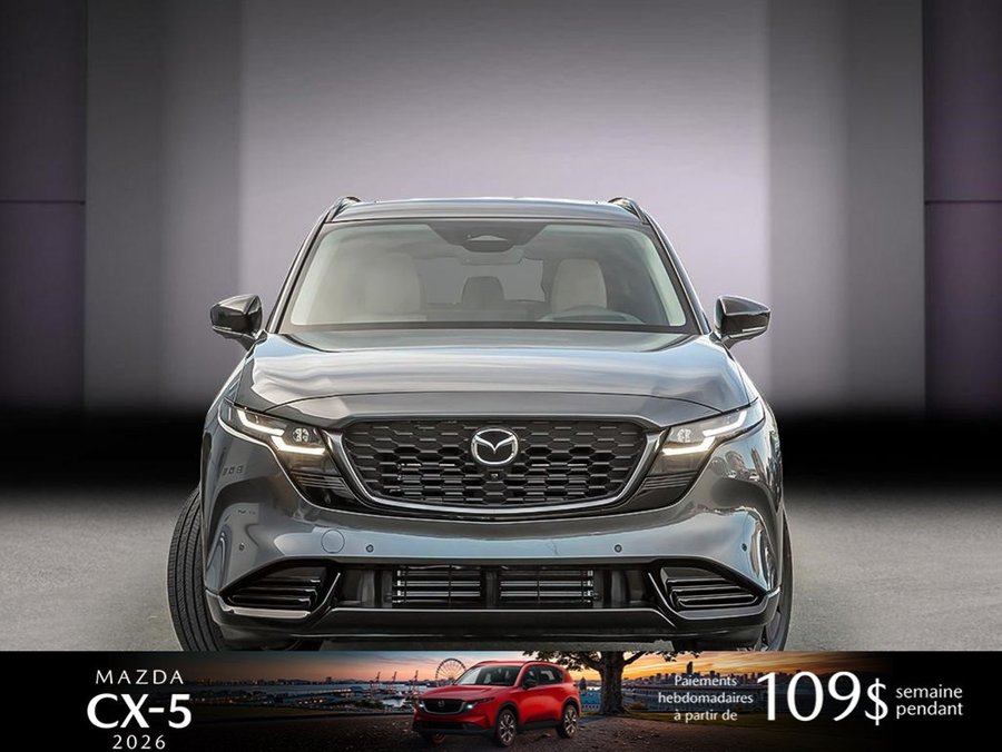 2026 Mazda CX-5 2026 Machine Grey Metallic