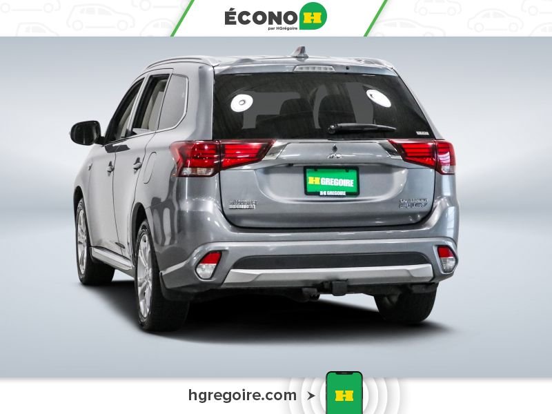 Mitsubishi Outlander PHEV 2018 Gris Blainville - photo #5