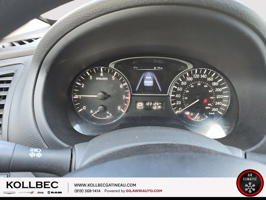 NISSAN ALTIMA 2015 Gris