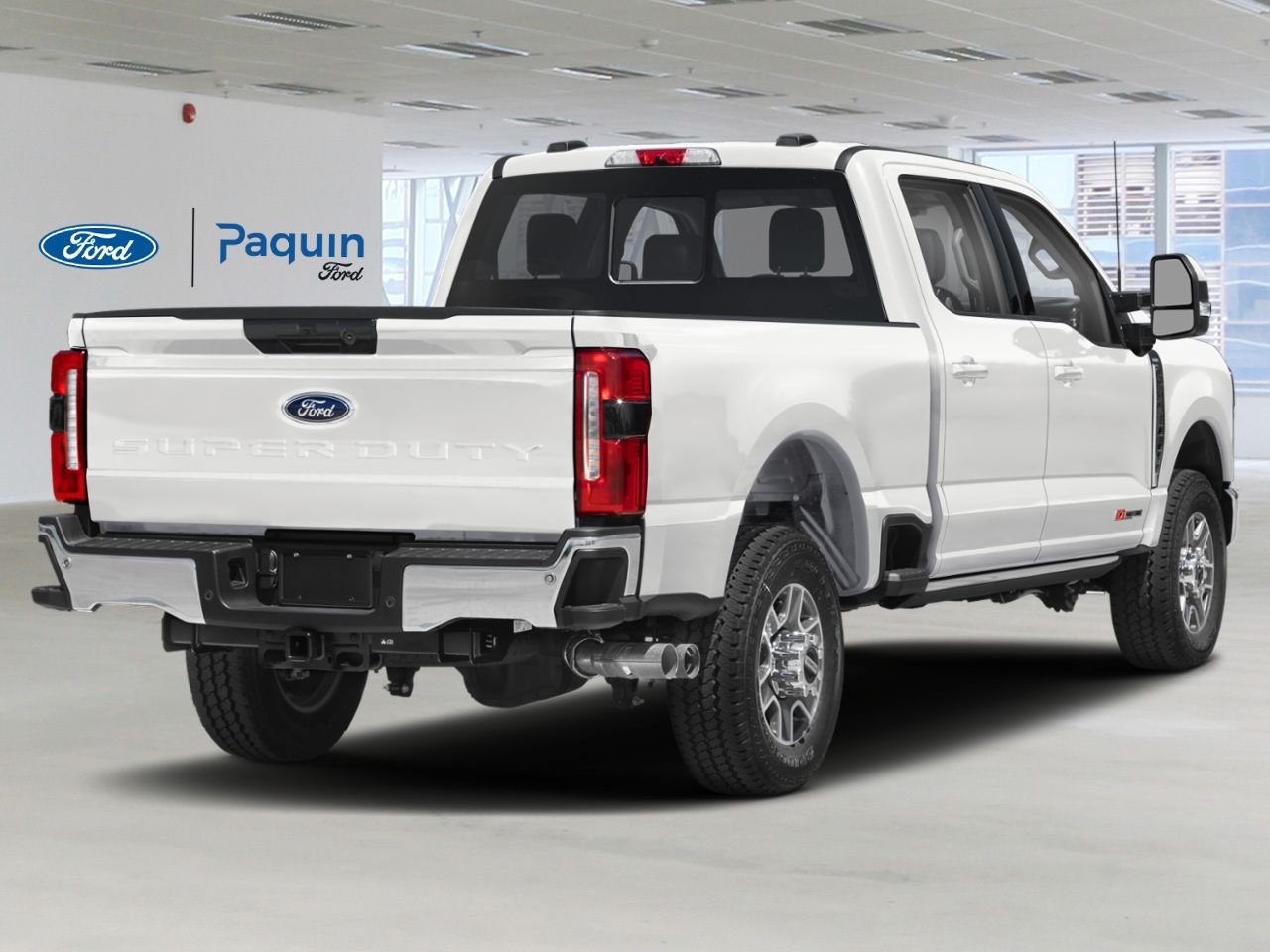 Ford Super Duty F-250 SRW 2026 Blanc Oxford Rouyn-Noranda - photo #1