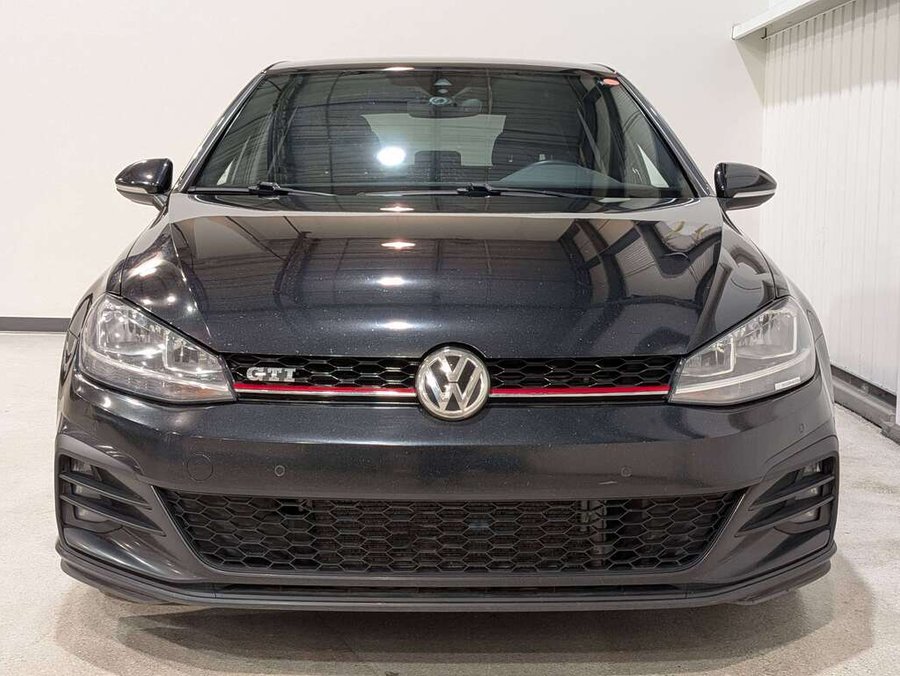 Volkswagen Golf GTI Autobahn 5-door DSG 2018 Noir