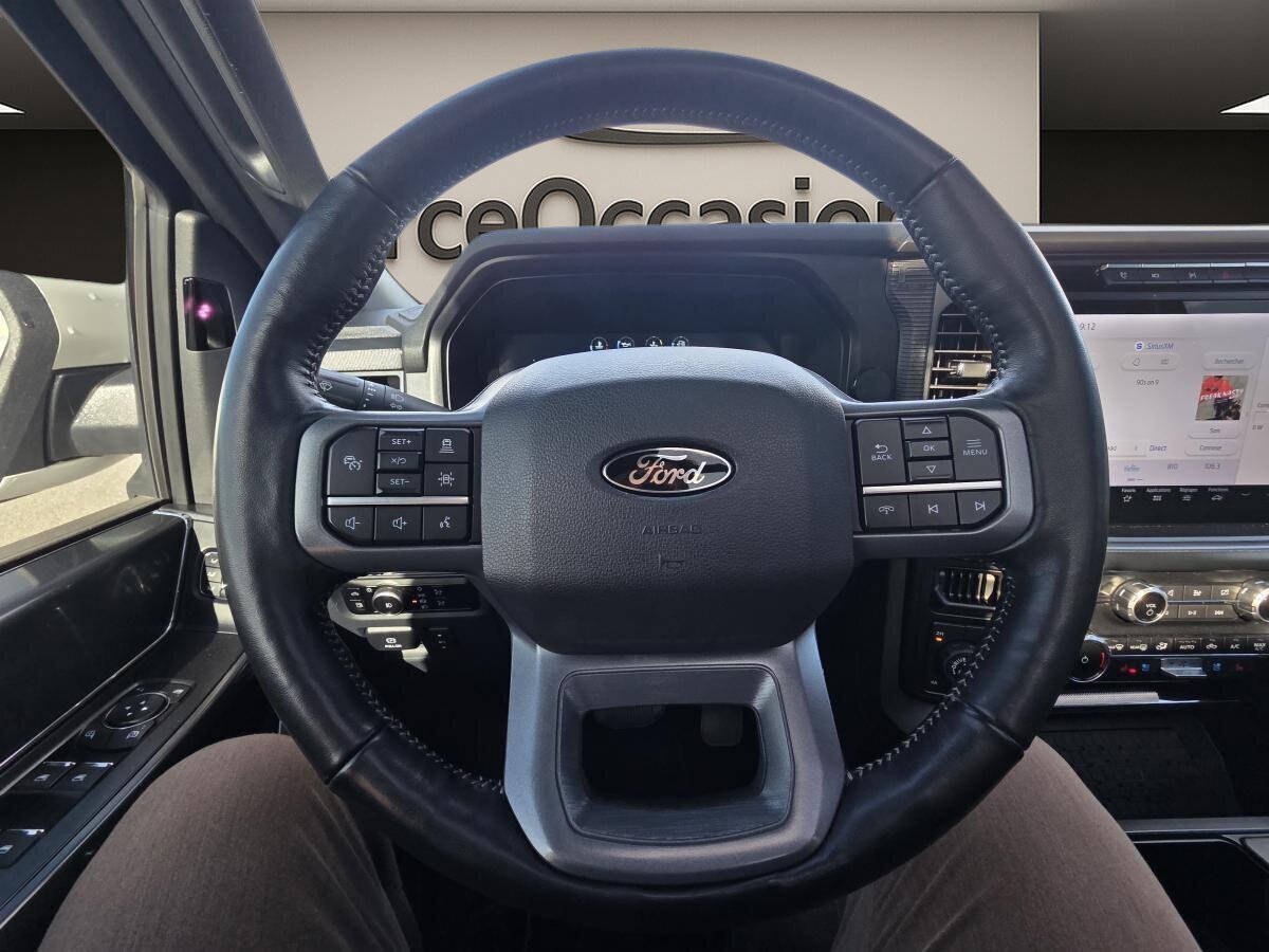 Ford F-150 2024 Gris Donnacona - photo #9