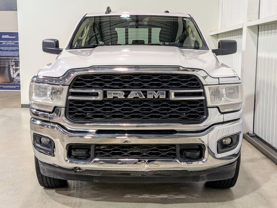 Ram 2500 Tradesman 4x4 Crew Cab 8' Box 2019 Blanc