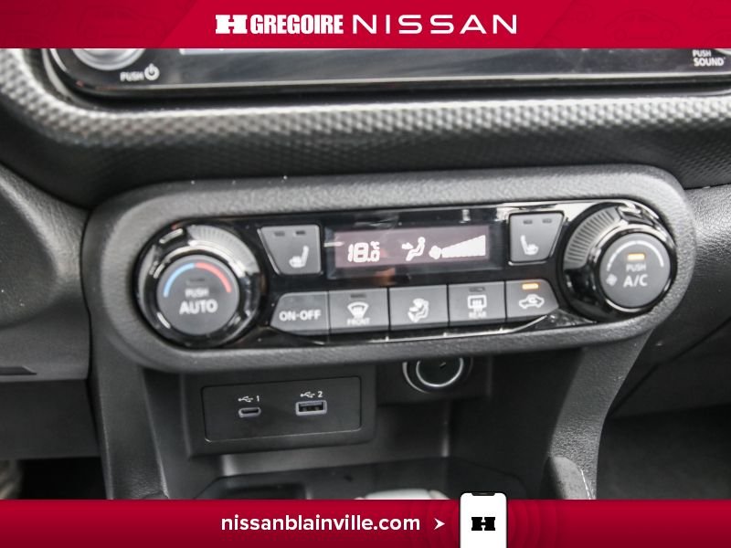 Nissan Kicks 2023 Blanc Laval - photo #18