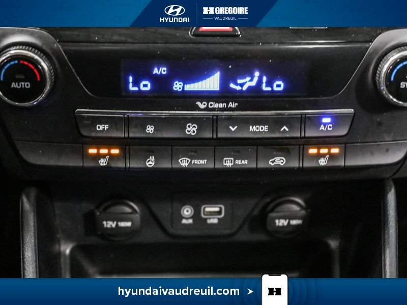 2016 Hyundai Tucson Black Blainville - photo #32