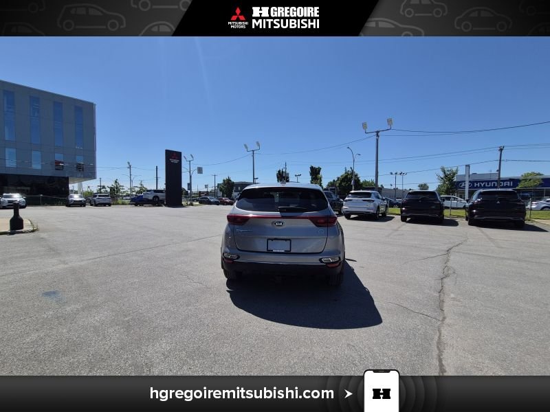 Kia Sportage MA4452 | LX *AWD * Mags * Caméra * Bluetooth * 2020 Gris Laval - photo #8