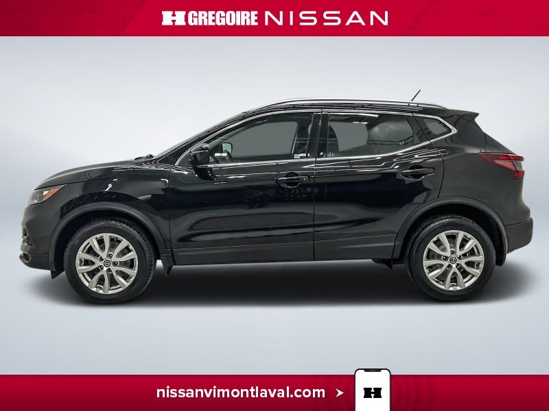2021 Nissan Qashqai Black Laval - photo #10