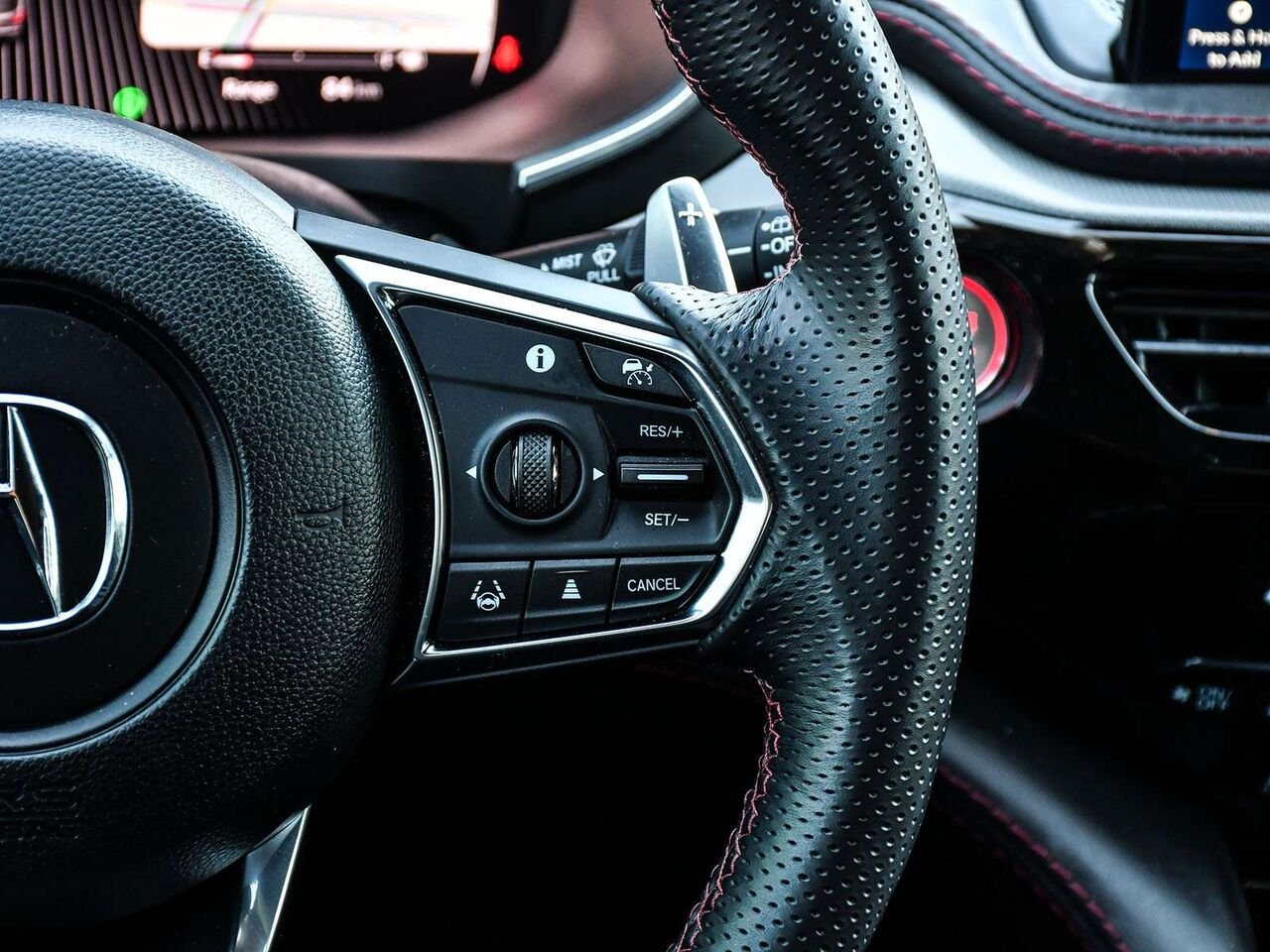 2026 Acura MDX A-Spec - ACURA CERTIFIED Black Etobicoke - photo #25