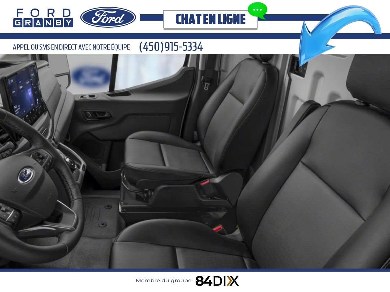 2025 Ford E-Transit Cargo Van Oxford White Granby - photo #10