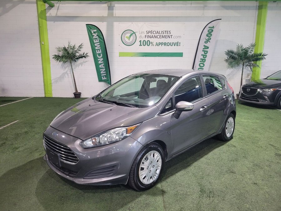 Ford Fiesta Hayon 5 portes SE 2014 Argent