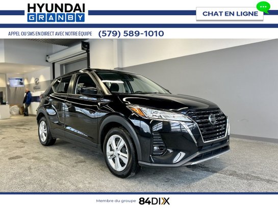 Nissan Kicks S TA 2021 Noir