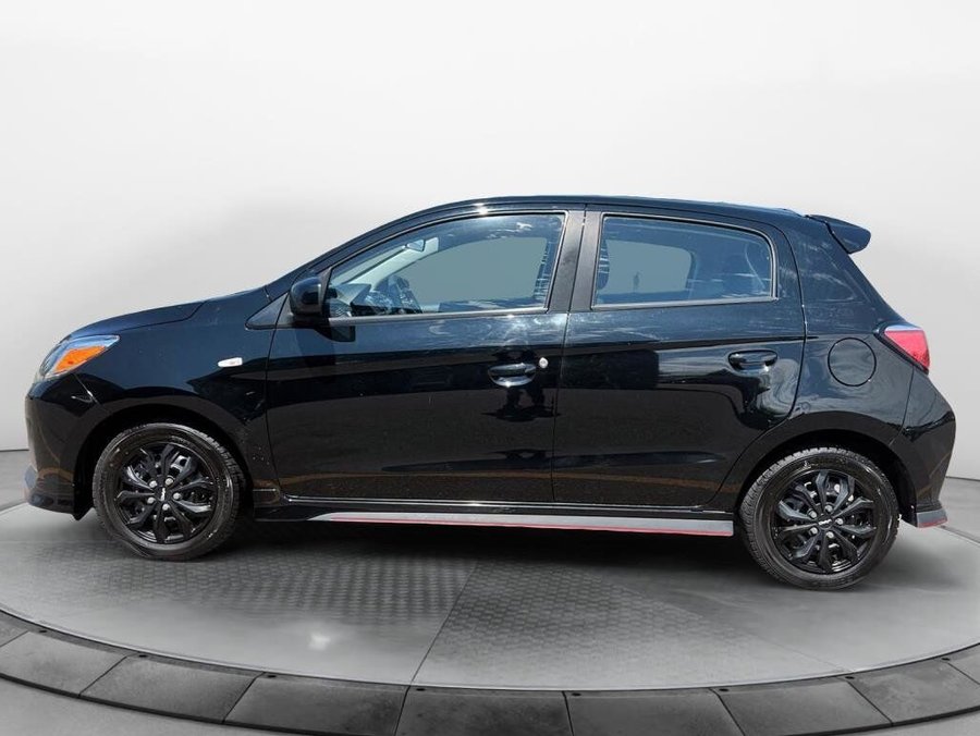 2022 Mitsubishi Mirage 2022 Black