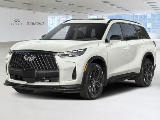 2026 INFINITI QX60 2026 Radiant White Pearl