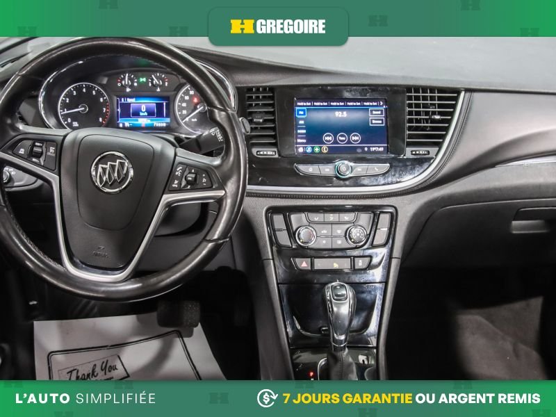 2021 Buick Encore Red Saint-Eustache - photo #25