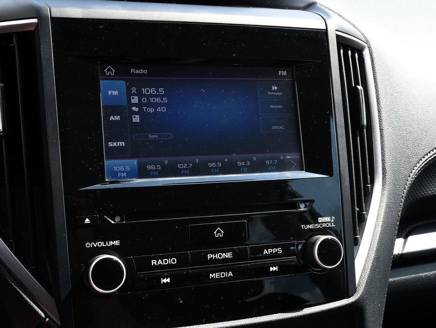Subaru Forester Commodité 2023 Noir