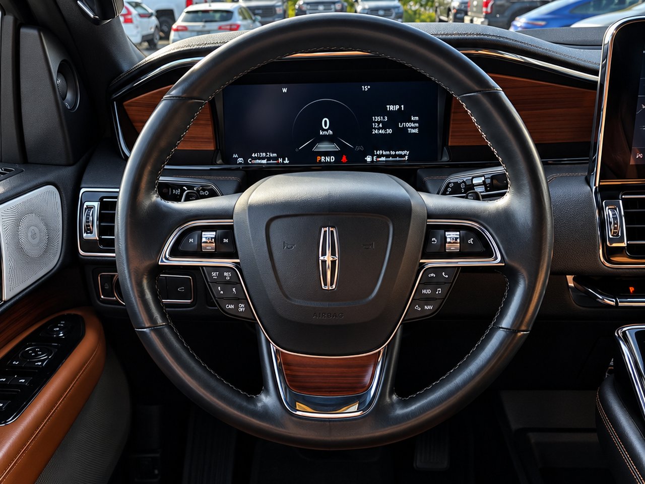 Lincoln Navigator Reserve BlackOut 2021 Noir Granby - photo #16