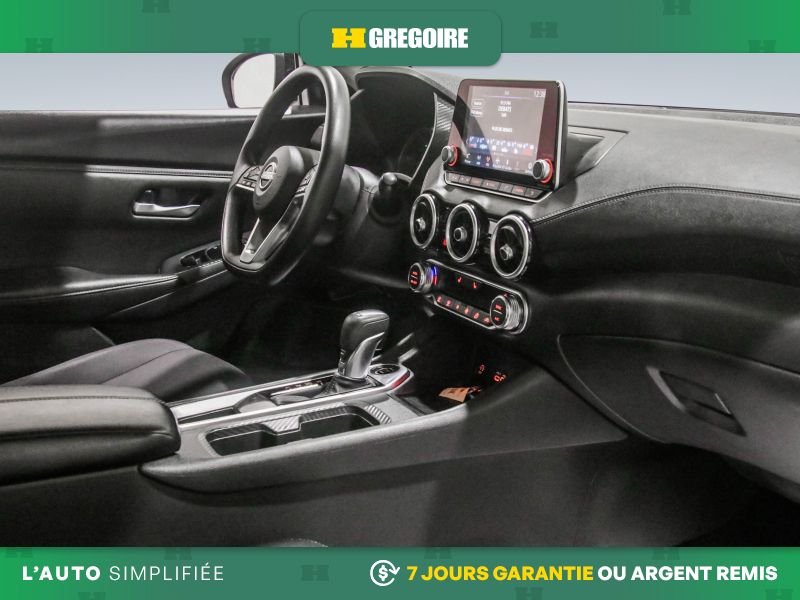 Nissan Sentra 822773 | SV AUTO AC TOIT MAGS GR ELECT CAM RECUL BLEUTOOTH 2024 Noir Laval - photo #30