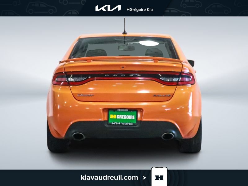 Dodge Dart Rallye 2013 Orange