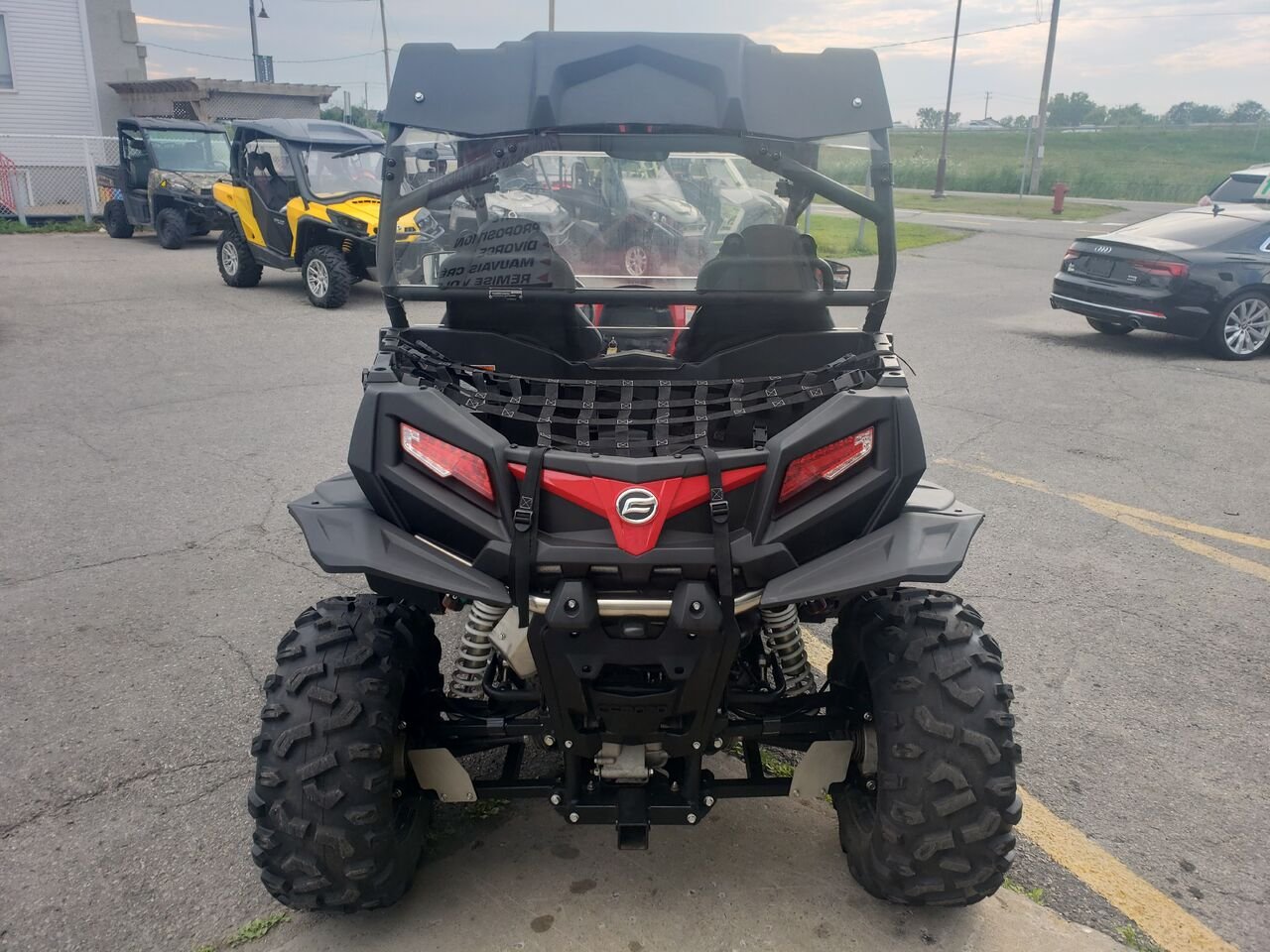 CF MOTO ZFORCE 950 2021 Gris Longueuil, - photo #1