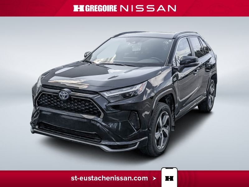 Toyota RAV4 Prime SE4764 | XSE MAGS TOIT OUVRANT APPLE CARPLAY AWD 2024 Noir Laval - photo #5