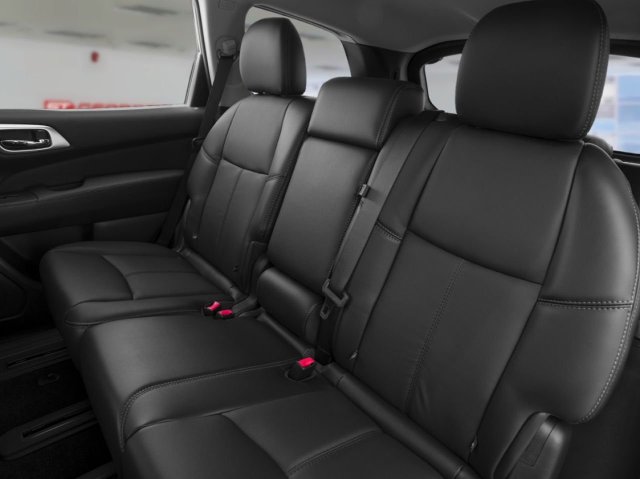 Nissan Pathfinder SL Rock Creek 2019 Gris Saint-Georges - photo #11