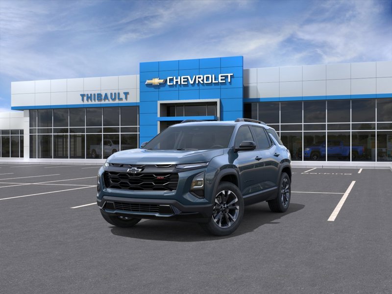2027 CHEVROLET EQUINOX RS 4 portes TI Blue Sherbrooke - photo #7