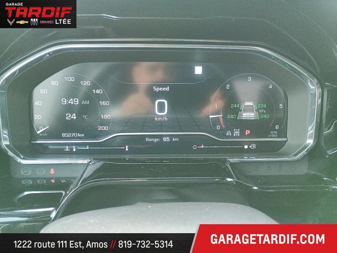 GMC Sierra 1500 2023 Gris Mont-Laurier - photo #16