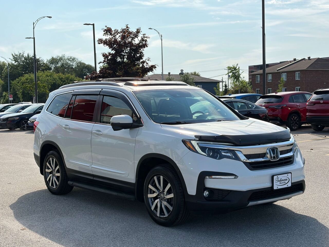 Honda Pilot EX-L 2021 Gatineau - photo #7