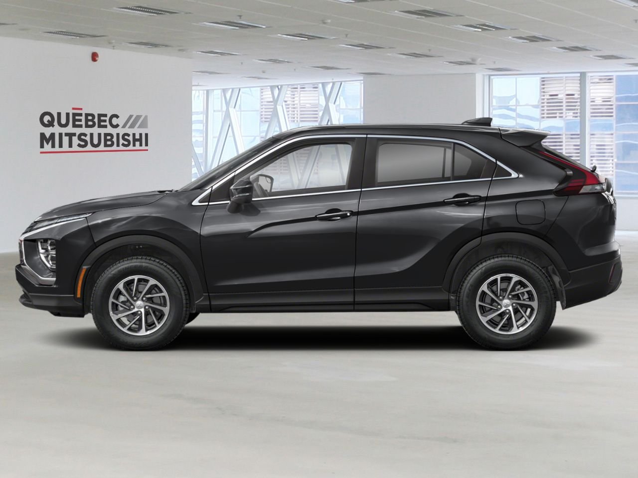 MITSUBISHI Eclipse Cross 2026 Noir tarmac nacré Saint-Eustache - photo #2