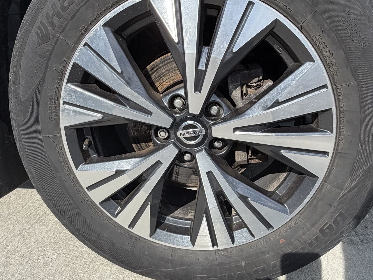 Nissan Rogue SV AWD 2021 Noir Châteauguay - photo #26