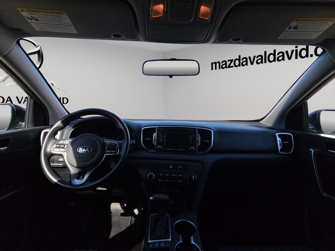 2017 Kia Sportage LX 4 portes TI, écran tactile, commande audio au volant, cruise control Blue Val-David - photo #14