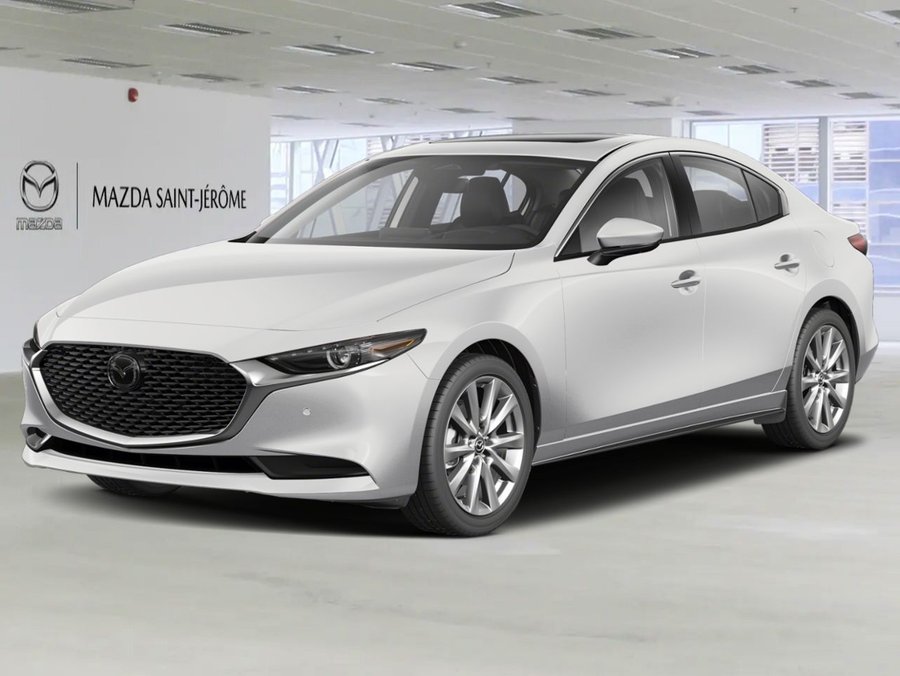 MAZDA Mazda3 GT TI i-ACTIV 2026 Blanc neige nacré