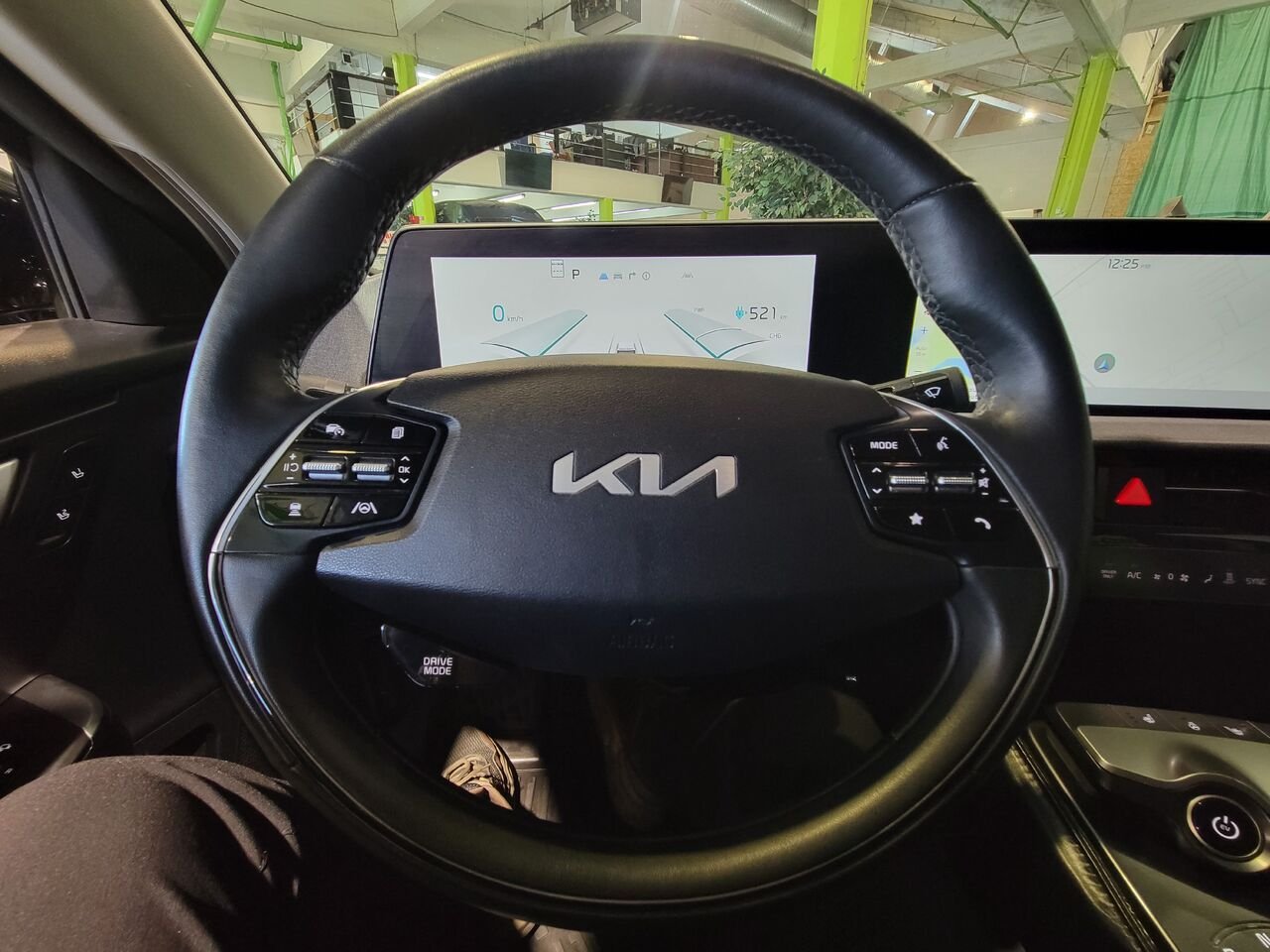 Kia EV6 2024 Noir Longueuil, - photo #17