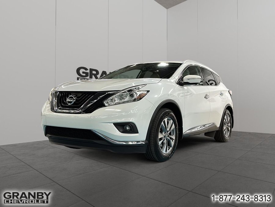 2015 Nissan Murano Traction intégrale 4 portes SL White