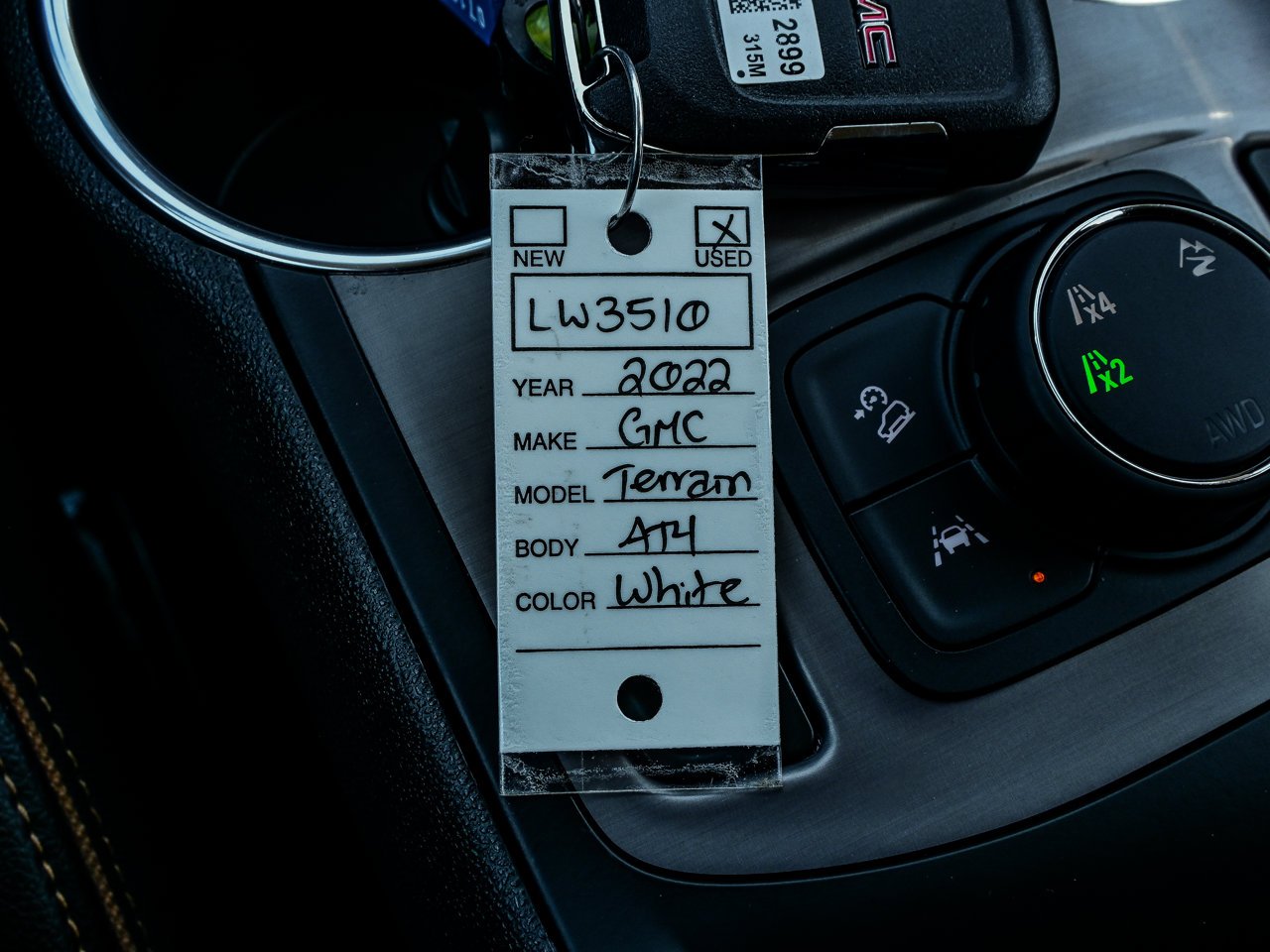 2022 GMC Terrain AWD 4dr AT4 White Sherwood Park - photo #33