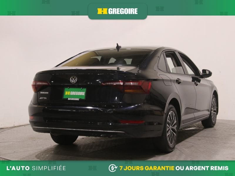2019 Volkswagen Jetta Black Laval - photo #8