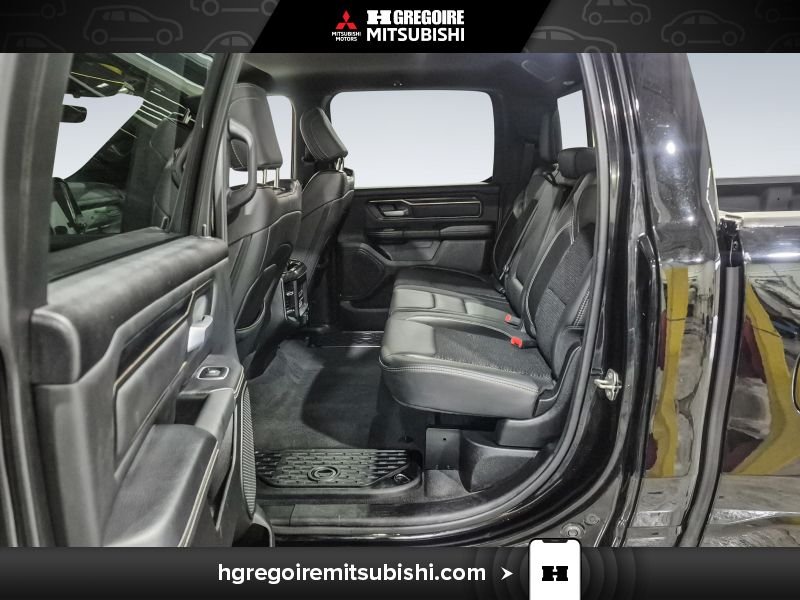 Dodge Ram MH4543 | Sport * Crew Cab * 4x4 * Mags * Carplay * Caméra 2023 Noir Laval - photo #27