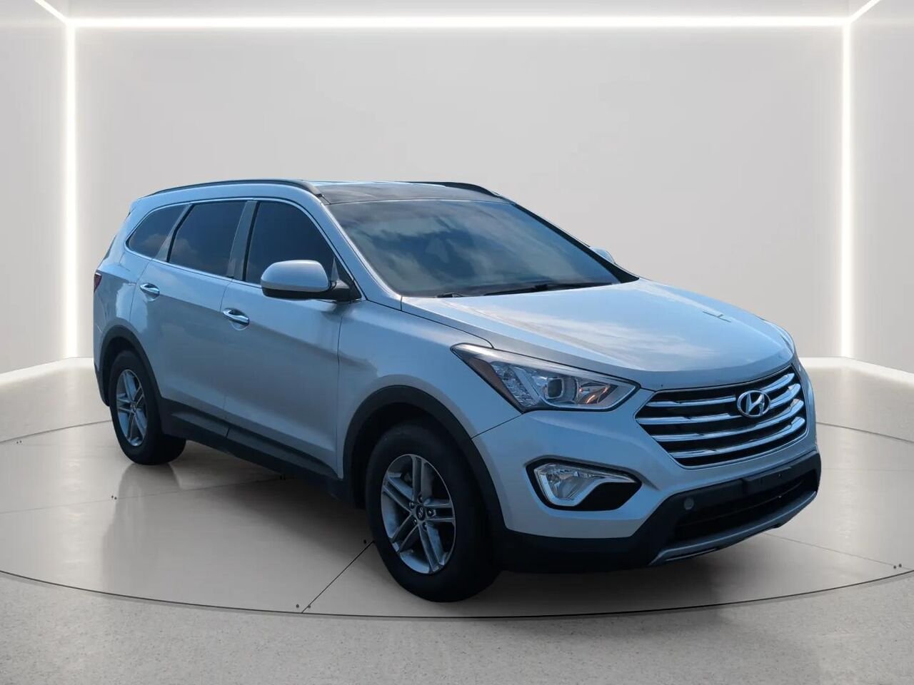 Hyundai Santa Fe XL 2015 Argent Gatineau - photo #6