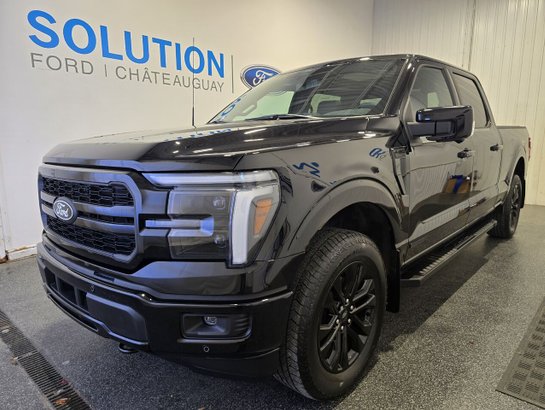 Ford F-150 2026 Noir agate métallisé