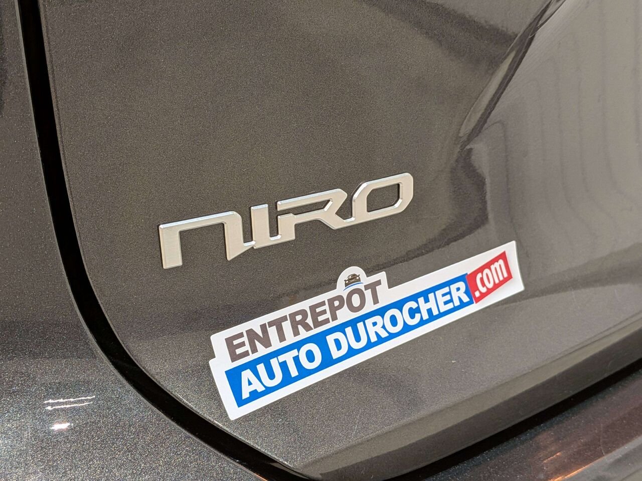 2024 Kia Niro EV Wind FWD Grey Val-David - photo #35