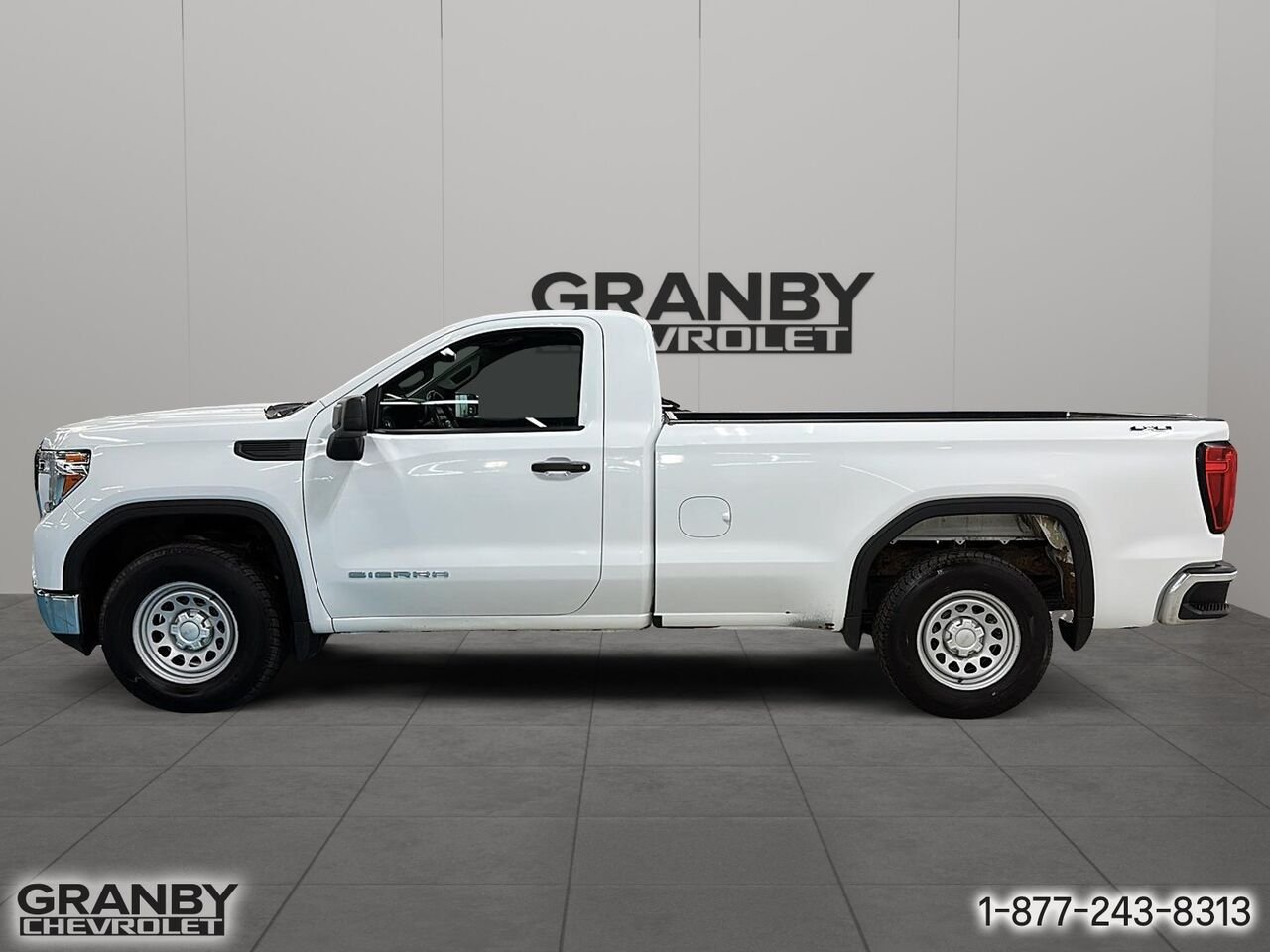 2022 GMC Sierra 1500 Limited Pro BOITE 8 PIED | 26-1024A White Granby - photo #7