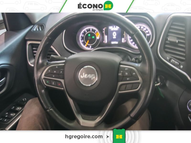 Jeep Cherokee 728089A | North 4X4 GR ÉLEC A/C BLUETOOTH CAMÉRA MAGS 2019 Vert Laval - photo #13