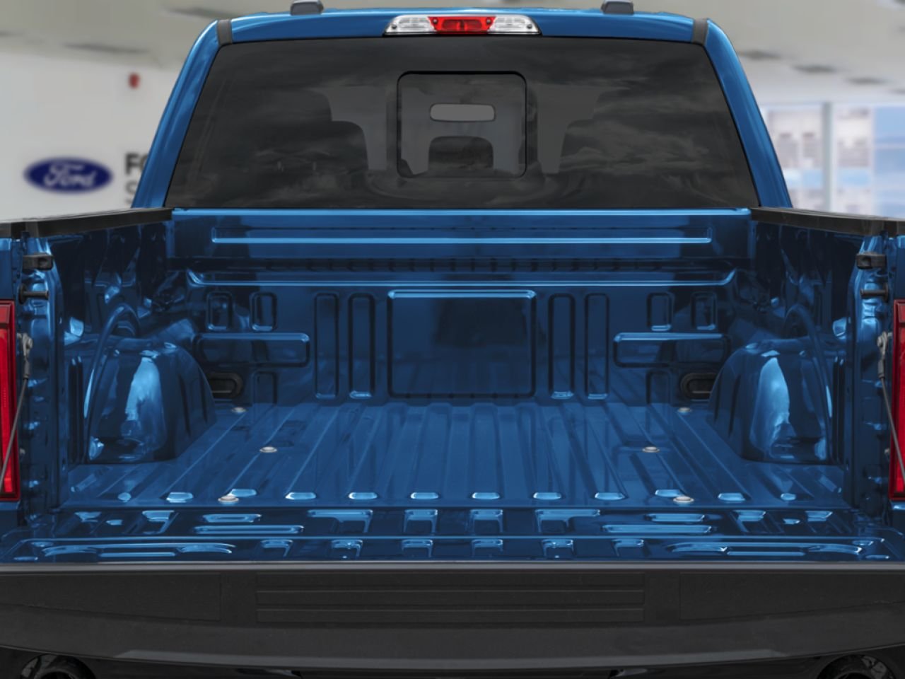 Ford F-150 2026 Bleu antimatière métallisé Saint-Basile-le-Grand - photo #12